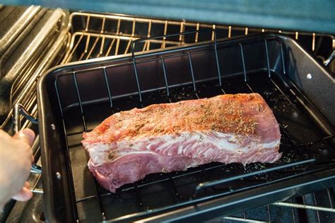 Sprinkle with salt and pepper. How to Bake a 1.5 Pound Pork Tenderloin | eHow