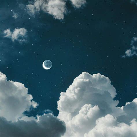 Take Her To The Moon For Me ：） Sky Aesthetic Night Aesthetic Scenery