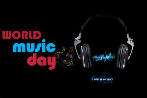 Free Download World Music Day Wishes Hd Wallpaper 1149x768 For Your