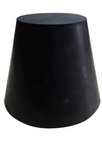 Black Conical Rubber Bush For Automobile Size X Mm At Rs