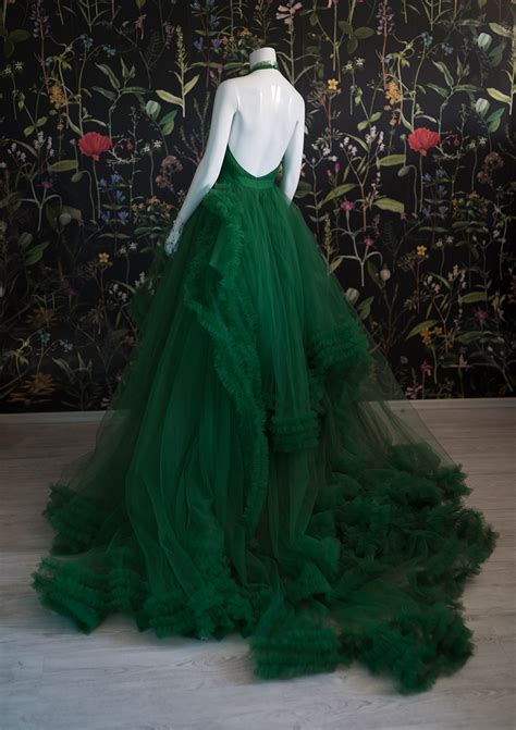 Enchanted Forest Prom Dress Green Dresses Images 2022