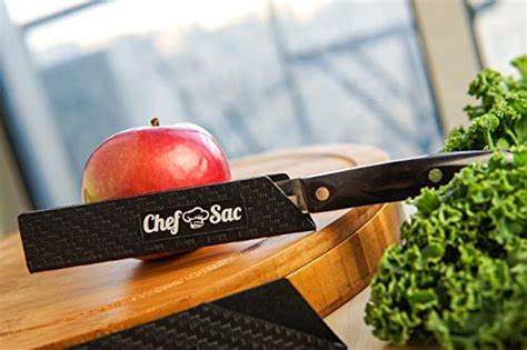 Chef Sac Knife Edge Guards Universal Blade Cover And Professional Protector Durable Bpa Free