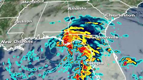 Tropical System To Bring Storm Force Winds Rain And Flooding To Gulf Coast