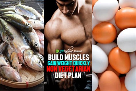 The Muscle Building Non Vegetarian Weight Gain Diet Plan 2 Natural