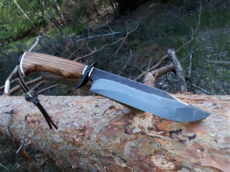 Forged Bowie Knife Hand Forged Knife Forged Knife Knife Design