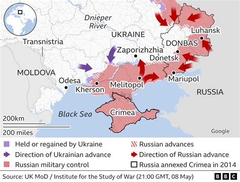 Why Has Russia Invaded Ukraine And What Does Putin Want Bbc News