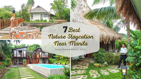7 Best Nature Staycation Near Manila — Jea Wanders