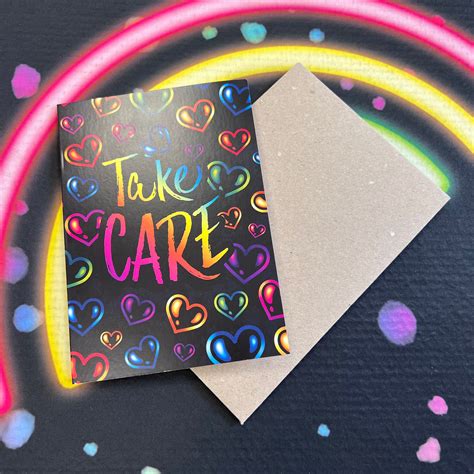 Take Care Card Lucy Locket Loves