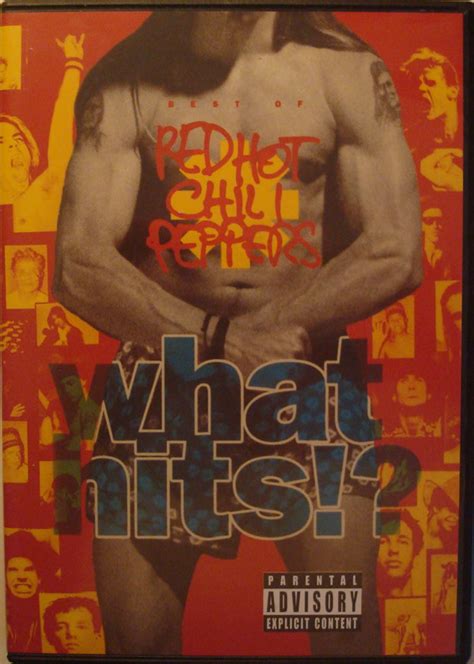 What Hits By Red Hot Chili Peppers 2002 Dvd Emi Cdandlp Ref