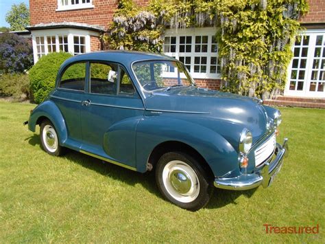 1966 Morris Minor 1000 Classic Cars For Sale Treasured Cars