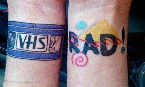 The Best Tattoos Inspired By 90s Pop Culture