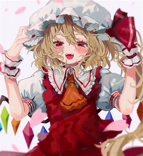 Flandre Scarlet Touhou Drawn By Wabun Danbooru