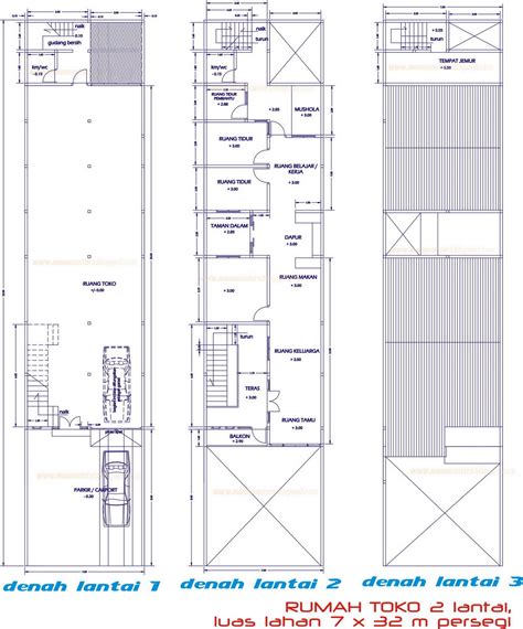 Rumah toko dua lantai minimalis via rumahminimalis123.info. House Star: Desain Rumah Toko (Ruko) Dua Lantai | Desain ...