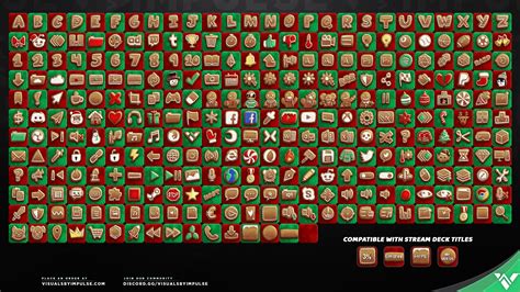 Jan 12, 2020 · stream deck icons 12 jan 2020. 【Elgato Stream Deck】無料でクッキーアイコンがカワイイ「Gingerbread Stream ...