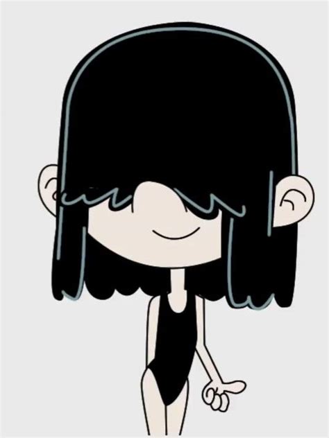 Lucy Loud In Her Swimsuit Loud House Characters Cartoon Characters