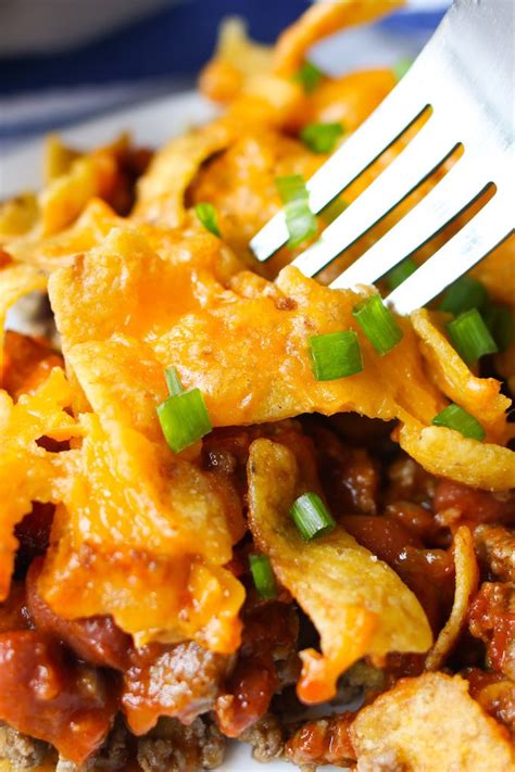 Fritos With Chili And Cheese
