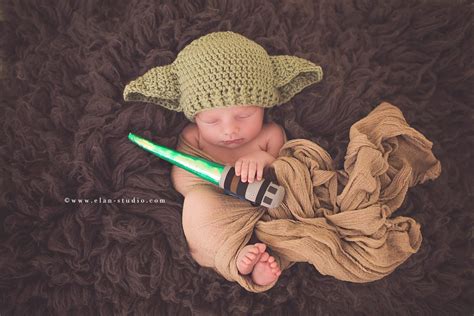 Star Wars Baby Yoda Hat Preemie Newborn 0 3m 6m Crochet Photo