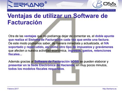 Ventajas De Contar Con Un Software De Facturaci N By Berkano Systems