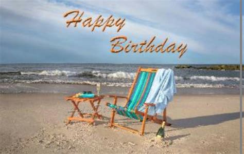 Happy Birthday Beach Chairs Ocean Front Birthday Quotes Happy