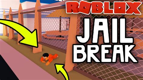 How To Escape Prison In Jailbreak Roblox Youtube