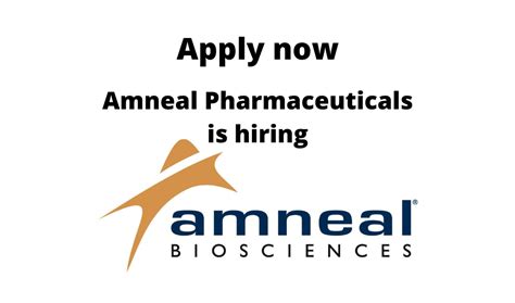 Amneal Pharmaceutical Is Hiring Multiple Openings Mechanical Jobs