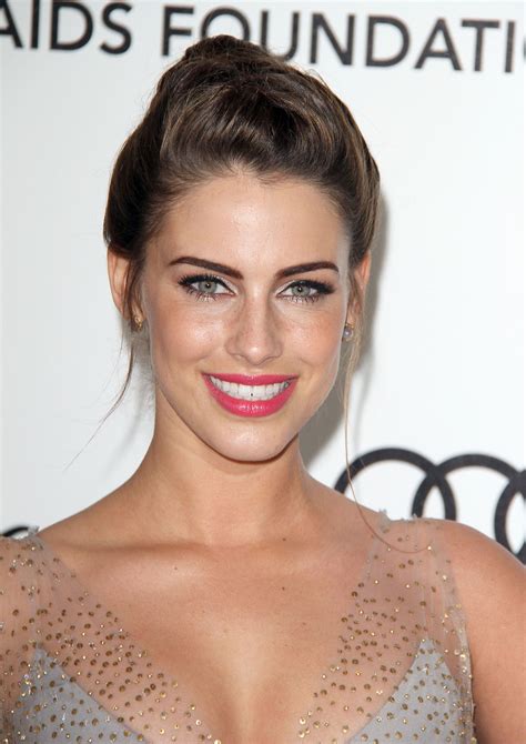 Fashion Of This Week Jessica Lowndes Hot At Elton John Aids Foundation Academy Awards Viewing