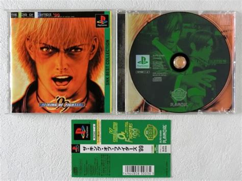 The King Of Fighters 99 Ps1 Bopqedraw