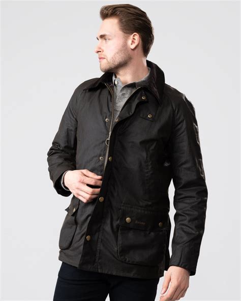 Barbour Ashby Wax Jacket Mens From Cho Fashion And Lifestyle Uk