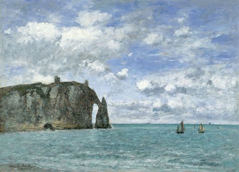 Eugène Boudin Resim Sanat Dali