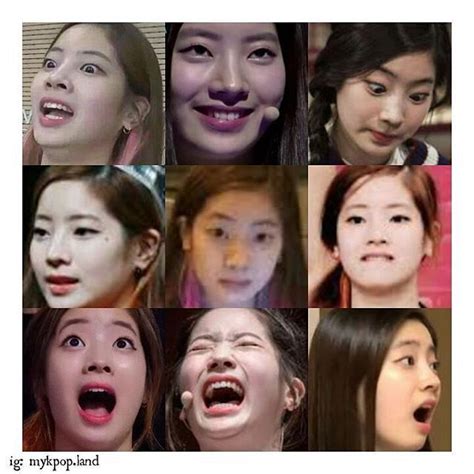 Her Expressions Is Everything Istg Dahyun Funny Face Dahyun Funny