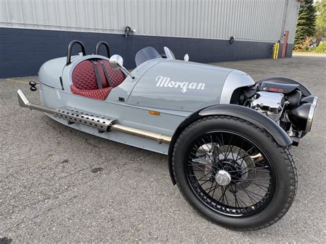 Morgan 3 Wheeler Up For Auction Rare Car Network