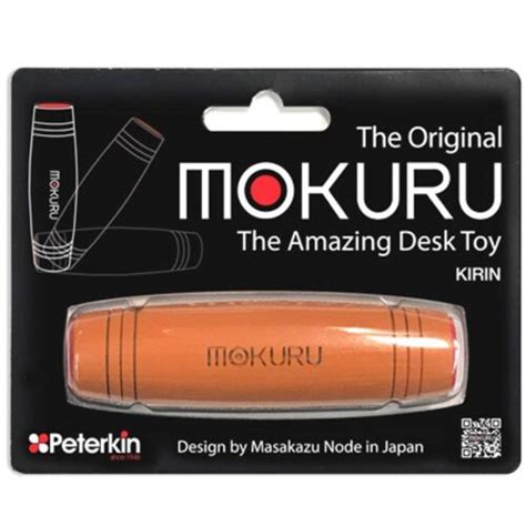 Mokuru The Amazing Desk Toy Fidget Spinnerstress Reliever Orange
