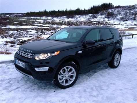 The design is stylish but conservative, which may leave some shoppers wishing for something with a little more. 2016 Land Rover Discovery Sport First Drive (Page 2)