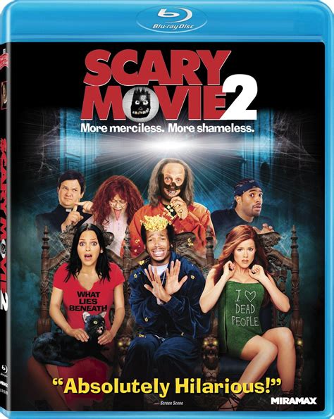 Scary Movie 2 Dvd Release Date December 18 2001