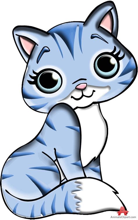 Free Kitten Clipart Pictures Clipartix