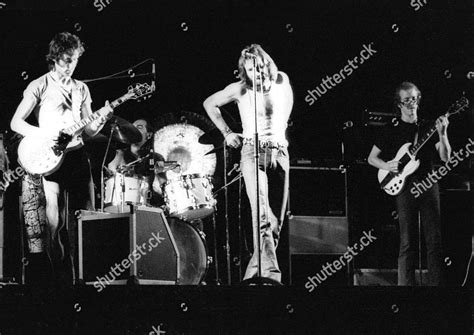 Fleetwood Mac Bob Weston Mick Fleetwood Editorial Stock Photo Stock