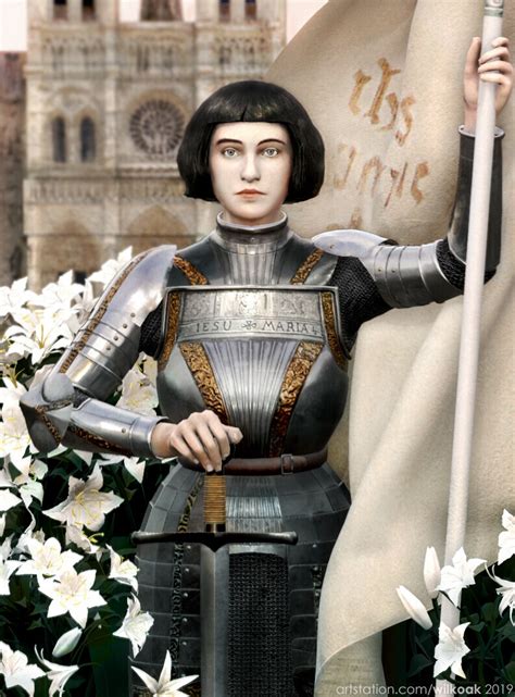 Usw Game Art Saint Joan Of Arc