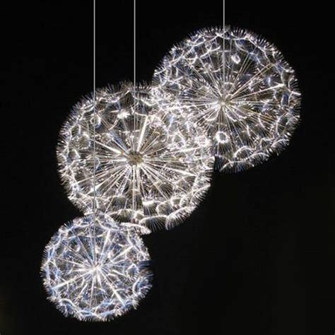 Blown Glass Dandelion Pendant Lighting 13566 Browse Project Lighting