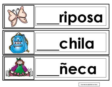 Silabas Con M Ma Me Mi Mo Mu Activities For Learning To Read