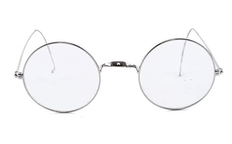 Agstum Retro Round Optical Rare Wire Rim Eyeglass Frame 47mm Without