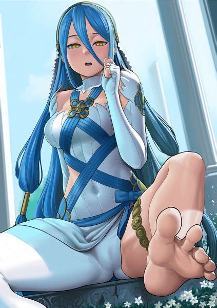 Aqua Fire Emblem Azura Fire Emblem Fire Emblem If Image