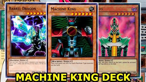 Yu Gi Oh Power Of Chaos Joey The Passion Machine Deck Youtube