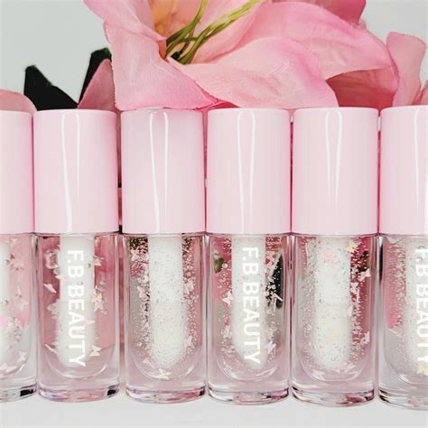 Moisturizing Hydrated Pink Butterfly Clear Lip Gloss Cruelty Etsy