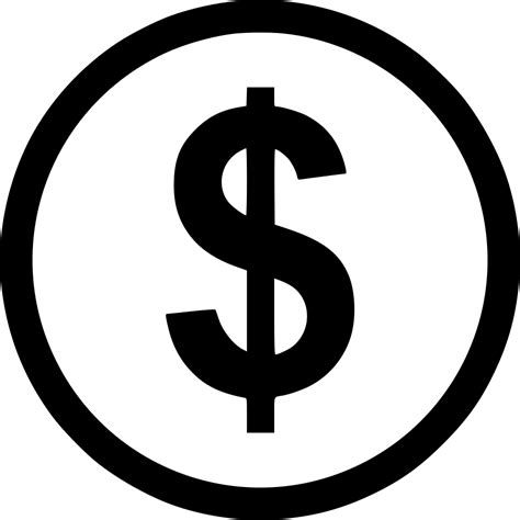 Coin Dollar Money Sign Buy Now Circle Svg Png Icon Free Download (#534236) - OnlineWebFonts.COM