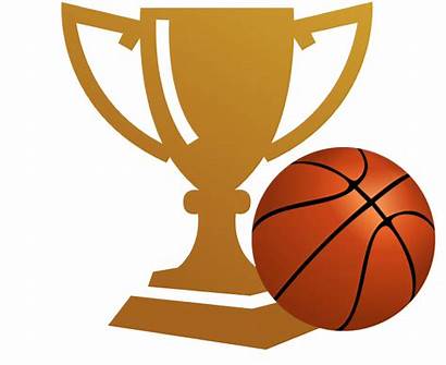 Basketball Trophy Clipart Championship Ball Vector Clipartmag