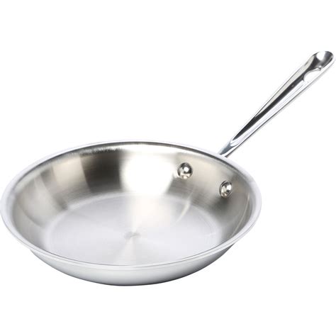 While these facts might seem like disadvantages, they're actually the reasons why many cooks prefer to use stainless steel fry pans. All-Clad Stainless Steel Fry Pan & Reviews | Wayfair