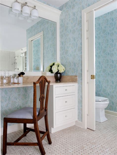 Amazing gallery of interior design and decorating ideas of closet bathroom combo in bedrooms, closets, dens/libraries/offices. Water Closet | Houzz