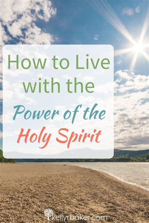 We Are Vessels In Which The Holy Spirit Will Move Through To Touch The