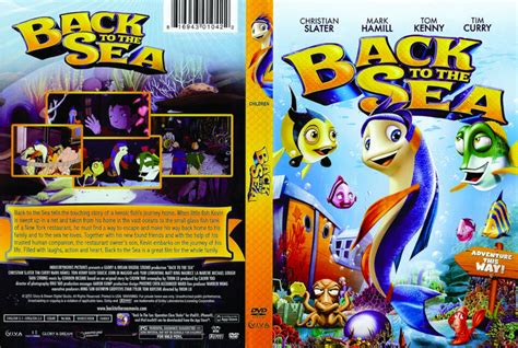 Back To The Sea 2012 Ws R1 Cartoon Dvd Front Dvd Cover