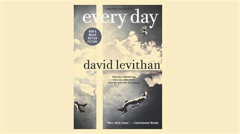 Every Day By David Levithan Book Review Questions